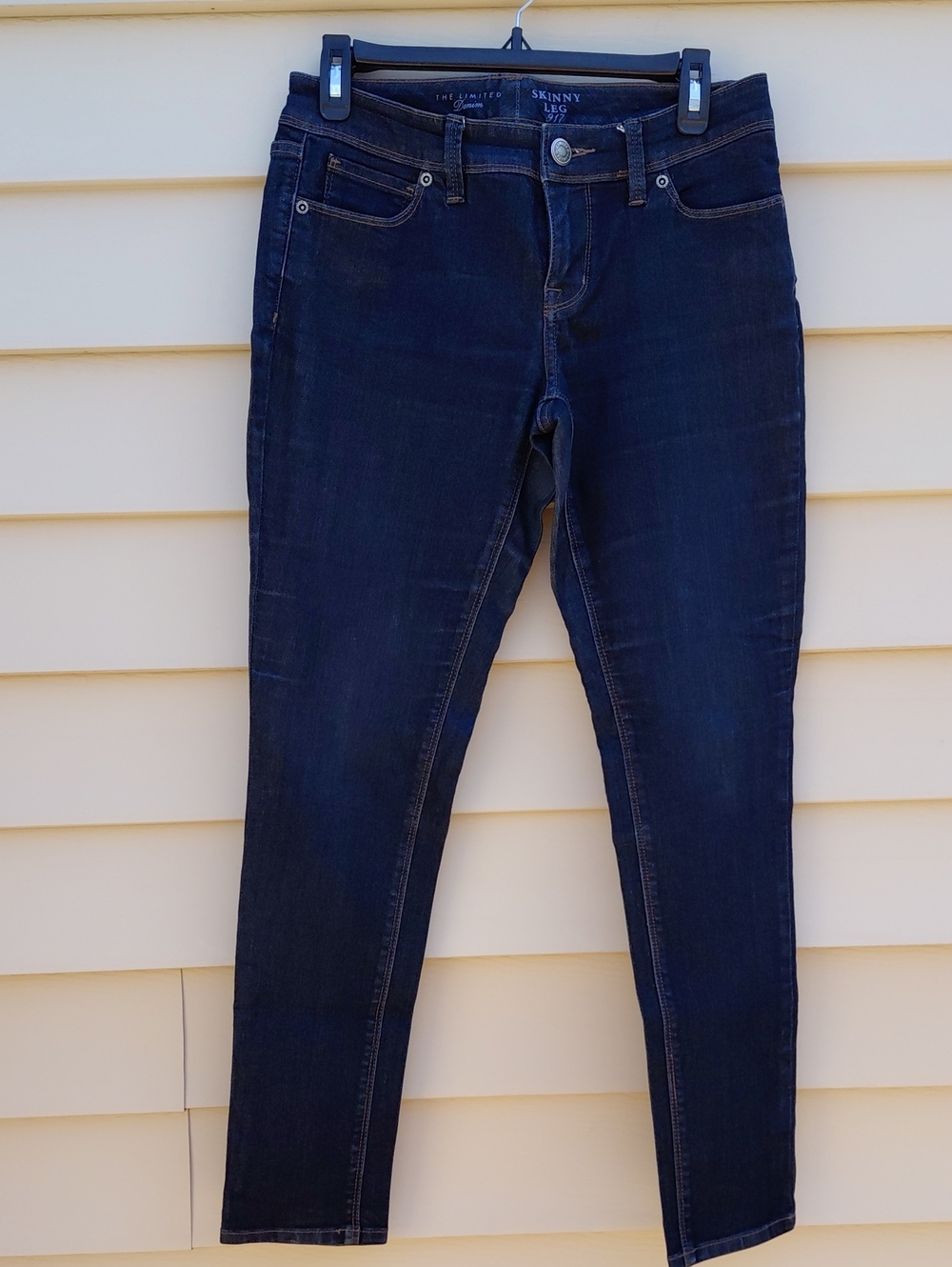 THE LIMITED DENIM Women's 917 Skinny Leg Blue Jeans Size 6S
